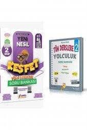 2.sınıf Tüm Dersler Soru Bankası Set - 1