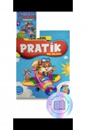4.sınıf Dil Bilgisi & Problem Soru Kitabı - 1