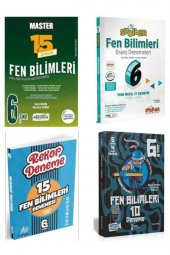 6. Sınıf Okyanus + Spoiler + Startfen + Isem Yayınları Fen Bilimleri 4 Lü Deneme Seti - 1