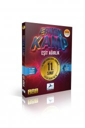 11. Sınıf Eşit Ağırlık-sözel Kamp Kitabı Yayınları - 1