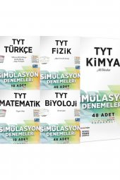 Tyt Sayısal Deneme Set + Türkçe Deneme - 1