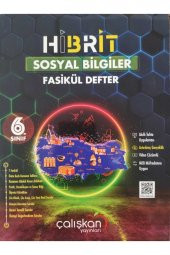 6.sınıf Hibrit Sosyal Bilgiler Fasikül Defter - 1