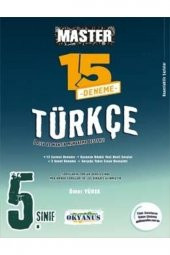 Okyanus 5. Sınıf Türkçe Master 15 Deneme - 1