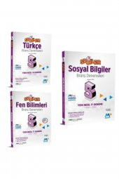 Türkçe, Fen Bilimleri, Sosyal Bilgiler Branş Denemeleri - 1