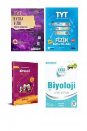 TYT FİZİK-BİYOLOJİ SORU BANKALARI - 1