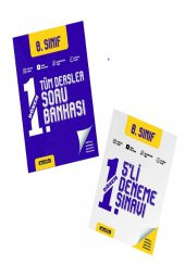 Tüm Dersler 1. Dönem 5li Genel Deneme Sınavı - 1