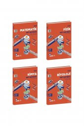 Deneme Sayısal Set Fizik- Kimya- Biyoloji- Matematik - 1