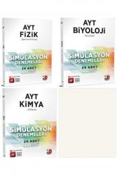 Ayt Fizik-kimya-biyoloji Deneme Set - 1