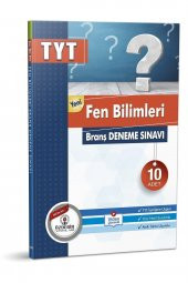 Özdebir Tyt Fen Bilimleri Branş Deneme Sınavı - 1