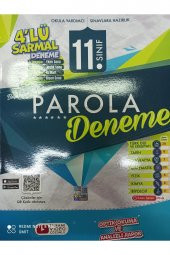 11.sınıf Sarmal Paket Deneme - 1