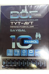 Tyt-ayt Sayısal Öğrenci Fasikülleri - 1