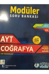 Ayt Coğrafya Soru Bankası - 1