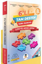 Zekaküpü Yayınları Lgs 8. Sınıf 6 Lı Tam Destek Tüm Dersler Soru Bankası Seti 2021 Mayıs Baskı - 1