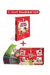 1.Sınıf Evde Kal Seti Ve 10 Lu Hikaye Kitabı - 1
