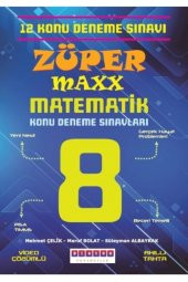 Platon Züper Maxx Matematik Konu Denemeleri 8. Sınıf - 1