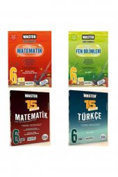 Okyanus 6.sınıf Master Matematik-fen Bilimleri Soru Bankası+deneme Sınavı - 1
