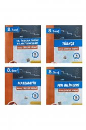 Özdebir 8.sınıf Lgs 4 Lü Deneme Seti Türkçe-matematik-fen Bilimleri-inkılap Tarihi - 1