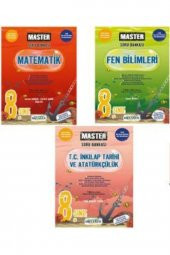 8.sınıf Lgs Master Matematik Fen Inkılap Soru Seti 2020 - 1