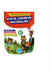 Mavi Tebeşir Ayıcık Lokumun Maceraları Öykü Seti 10 Kitap - 1