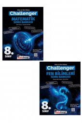 8. Sınıf Lgs Matematik Fen Bilimleri Challenger Soru Bankası - 1