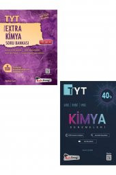 Tyt Extra Kimya Soru Bankası+tyt Kimya Branş Denemesi (40lı) - 1