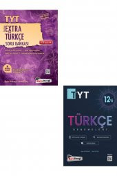 Tyt Extra Türkçe Soru Bankası + Tyt Türkçe 12li Deneme - 1