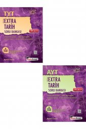 Tyt Tarih Extra Soru Bankası+ayt Tarih Extra Soru Bankası 2li Set - 1