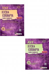 Tyt Coğrafya Extra Soru Bankası+ayt Coğrafya Extra Soru Bankası - 1