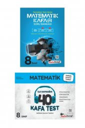 8.sınıf Matematik Kafası Soru Bankası+8. Sınıf Matematik 40 Kafa Test - 1