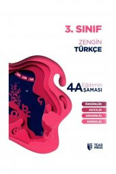 Eğitimin 4 Aşaması 3. Sınıf Türkçe - 1