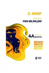 Eğitimin 4 Aşaması 3. Sınıf Fen Bilimleri - 1