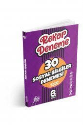 Starfen 6. Sınıf Sosyal Bilgiler Rekor Deneme - 1