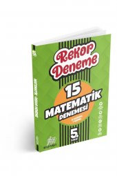 Starfen 5. Sınıf Matematik Rekor Deneme - 1