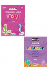 4. Sınıf Classmate Türkçe Etkinlikli Soru Bankası + 4. Sınıf Master Paragraf Soru Bankası - 1
