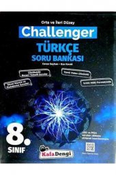 8. Sınıf Challenger Türkçe Soru Bankası - 1