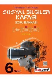Yayınları 6. Sınıf Sosyal Bilgiler Kafası Tümü Video Çözümlü Soru Bankası - 1
