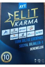 Karma Yayınları Ayt Edebiyat Sosyal -1 Deneme 2023 - 1