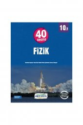 10.sınıf 40 Seansta Fizik 9789944647571 - 1