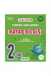 2. Sınıf Hayat Bilgisi Etkinlikli Soru Bankası - 1