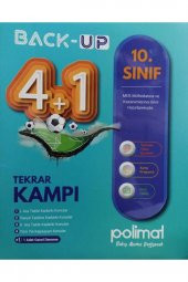 10. Sınıf Back-up 4 1 Kamp Kitabı - 1