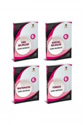 Zeka Küpü 6.sınıf 4lü Soru Bankası Seti (M-t-f-s) - 1