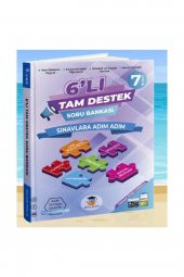 7.sınıf 6 Lı Tam Destek Soru Bankası - 1