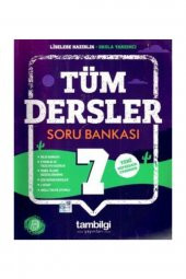 7.sınıf Türkçe Dersler Soru Bankası - 1
