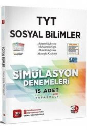 Tyt Simülasyon Sosyal Bilimler Denemeleri 2023 - 1