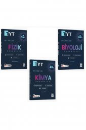 Tyt Fizik + Kimya + Biyoloji Branş Deneme Seti - 1