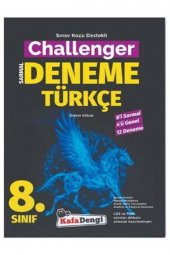 8. Sınıf Lgs Türkçe Challenger Deneme - 1