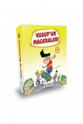 Yusufun Maceraları 5 Kitap + Etkinlik Kitabı - 1