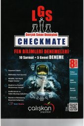 Çalışkan 8. Sınıf Checkmate Fen Bilimleri Branş Denemeleri (10 Sarmal+5 Genel) - 1