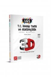 Dies Lgs T.c Inkılap Tarihi Ve Atatürkçülük Soru Bankası 9786257851039 - 1