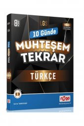 8. Sınıf Türkçe Muhteşem Tam tekrar - 1